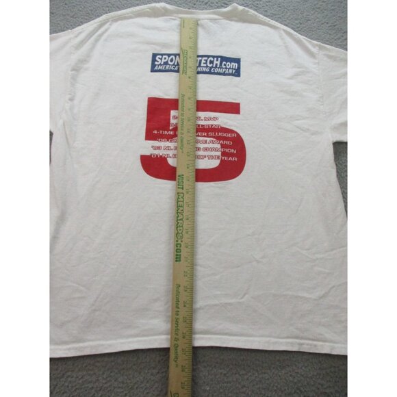 Albert Pujols St Louis Cardinal Shirt Mens Extra Large Baseball MLB Short Sleeve - Picture 9 of 9